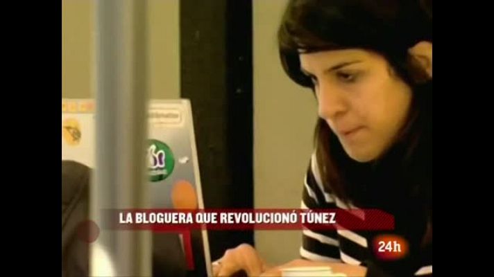 Cámara abierta - Lina Ben Mhenni