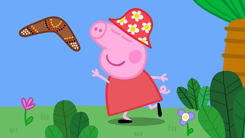 The boomerang - Peppa Pig en inglés | Watch
