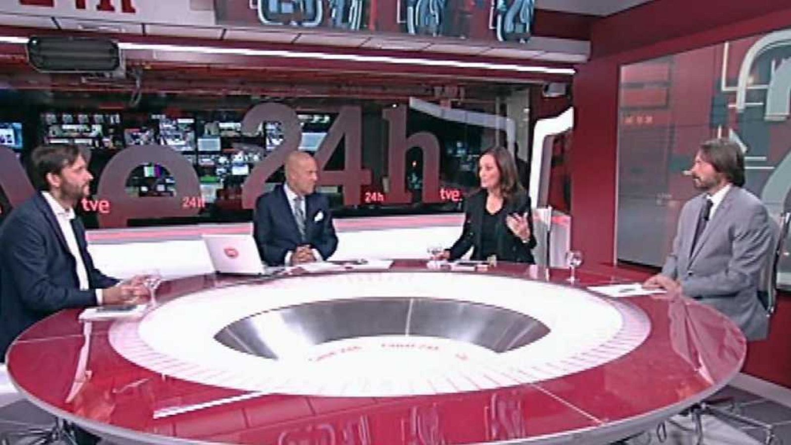 La tarde en 24 horas - Tertulia - 16/11/17 - ver ahora