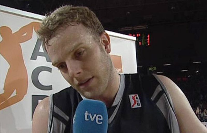 Recker: "Ha sido un partido clave" - Baloncesto en RTVE | Ver