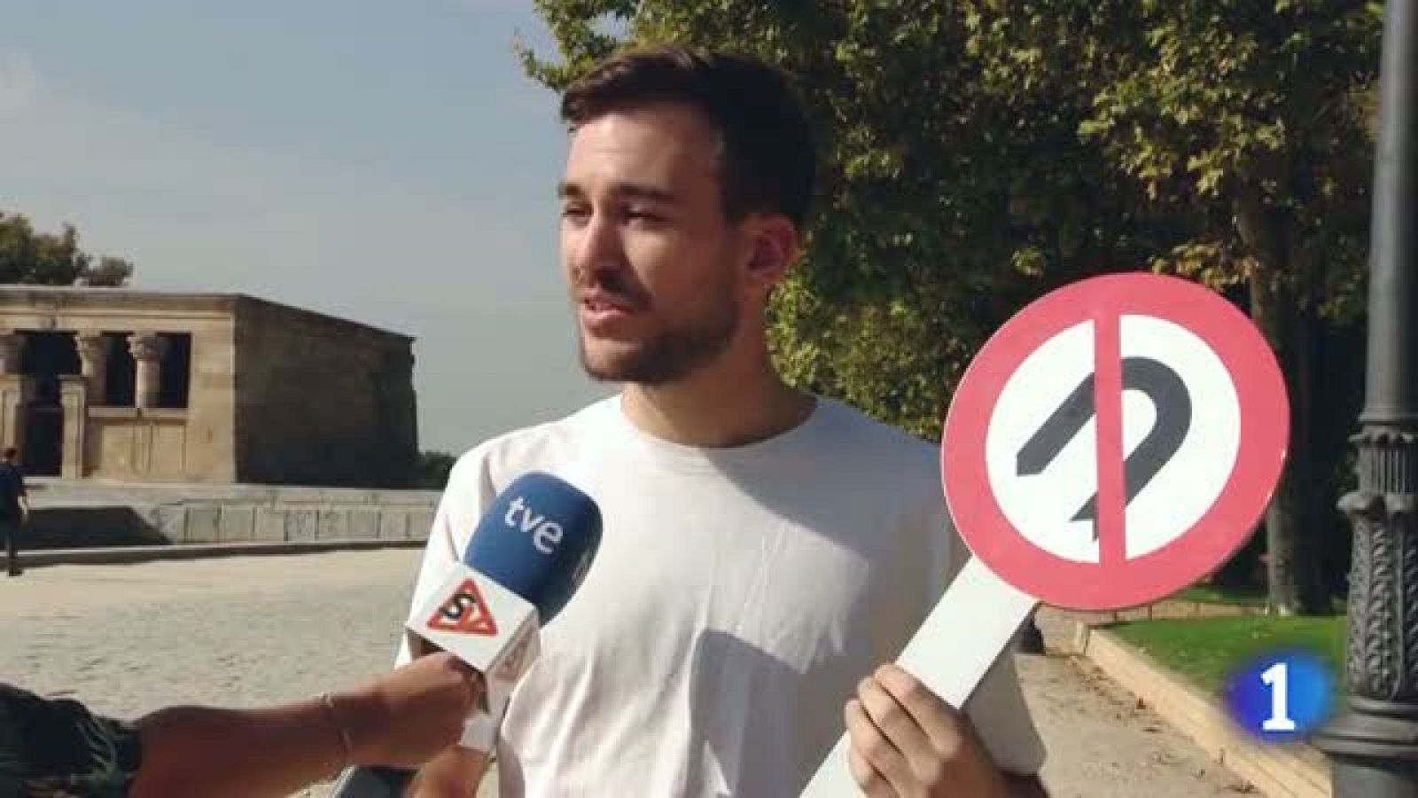 'Seguridad Vital' - 'Señales' - Prohibido realizar cambio de sentido | Ver