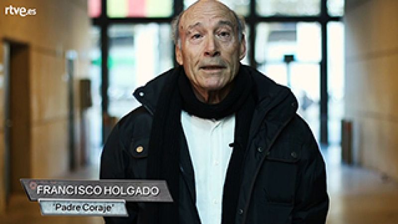 Hablamos con Francisco Holgado, el 'Padre Coraje' Nos explica c�mo ha intentado descubrir qui�n asesin� a su hijo