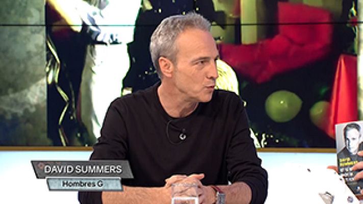 Hora punta - Nos visita David Summers, líder de 'Hombres G', que nos presenta su nuevo libro