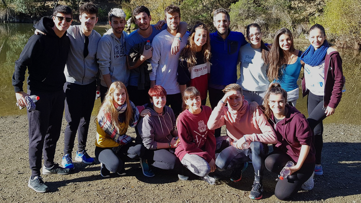 OT 2017 - Roberto Leal profesor de running de los concursantes de OT