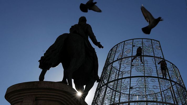 Informativo de Madrid - El Tiempo en la Comunidad de Madrid - 17/11/17