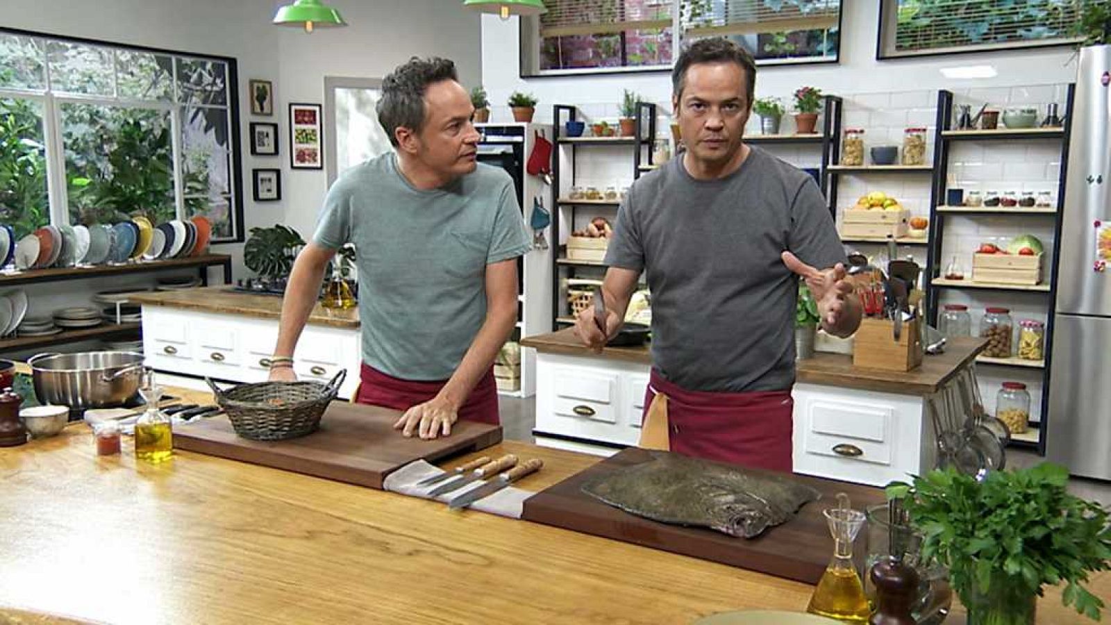 Torres en la cocina - Arroz de nabo y rodaballo con setas - ver ahora