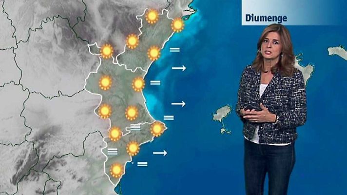 L'informatiu - Comunitat Valenciana - El tiempo en la Comunidad Valenciana - 17/11/17