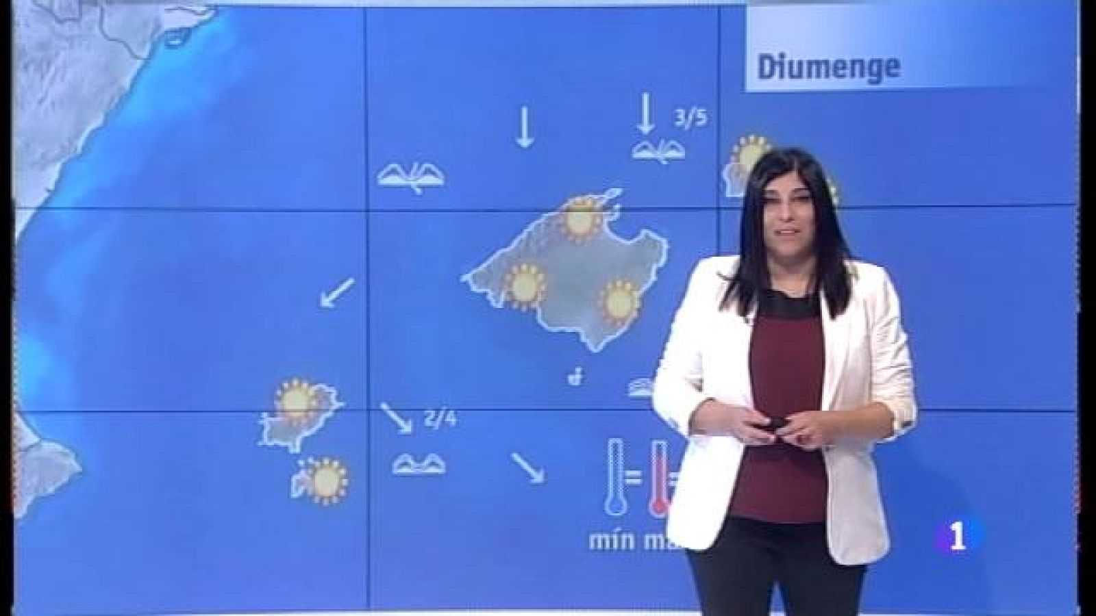 El temps a les Illes Balears - 17/11/17