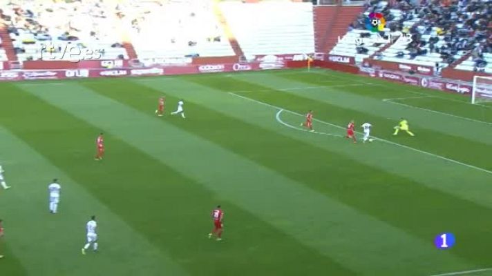  - Lucas Alcaraz vuelve a Almería