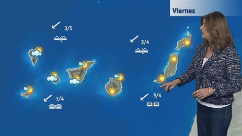 El tiempo en Canarias - 17/11/2017