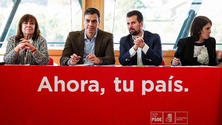 Telediario 1 - PSOE y C's tachan de mentira las palabras de Rovira