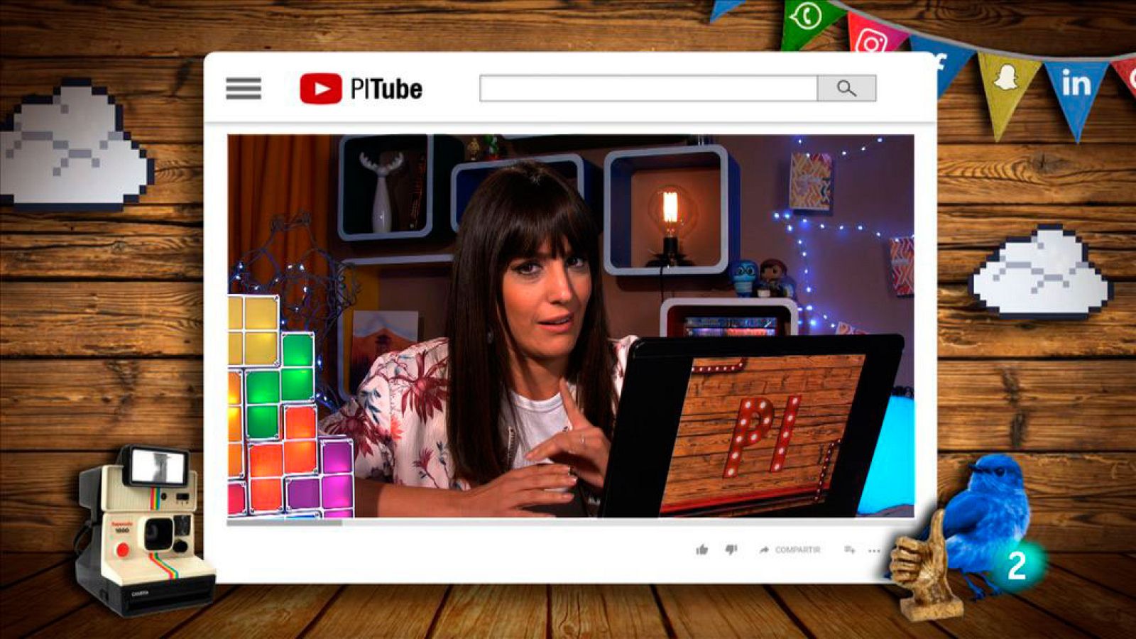 Programa Inesperat - Gina Tost