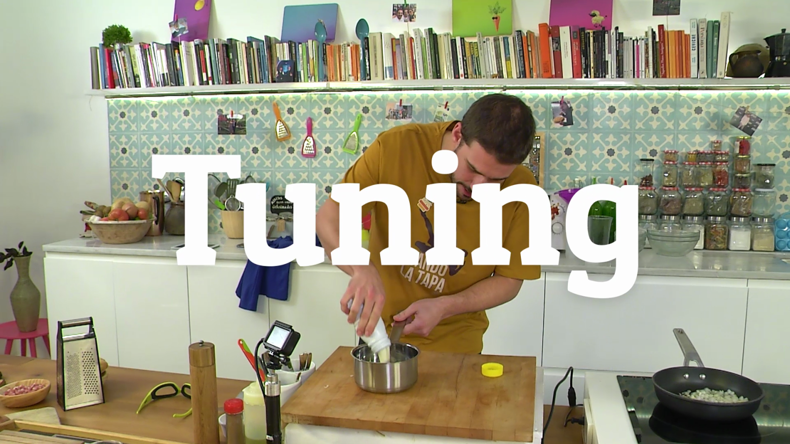 Tuning - Mejora la bechamel que compras en el súper - PlayChez | Ver