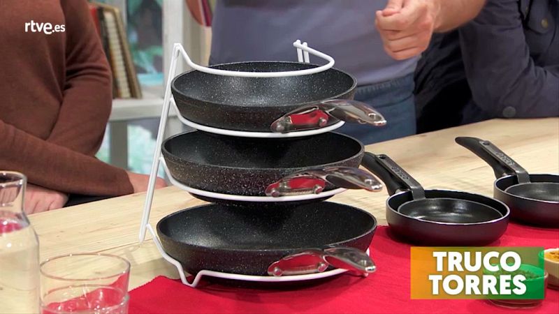 Trucos de cocina - C�mo conservar bien las sartenes