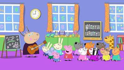 Peppa Pig - Canciones infantiles - RTVE.es - Peppa Pig | Ver