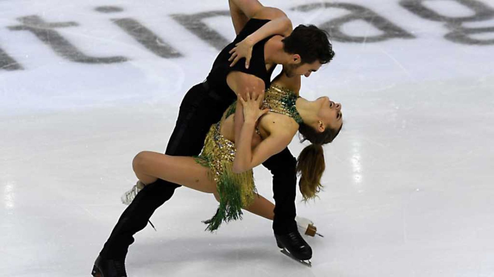 Patinaje artístico Internacionales de Francia - programa corto danza - ver ahora