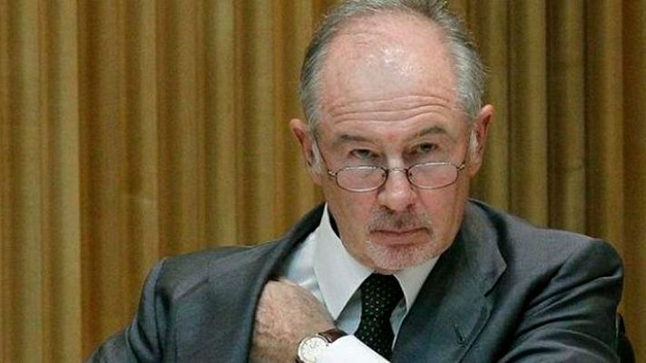 Telediario 1 - El juez Andreu decreta la apertura de juicio oral contra Rato y la excúpula de Bankia por la salida a Bolsa