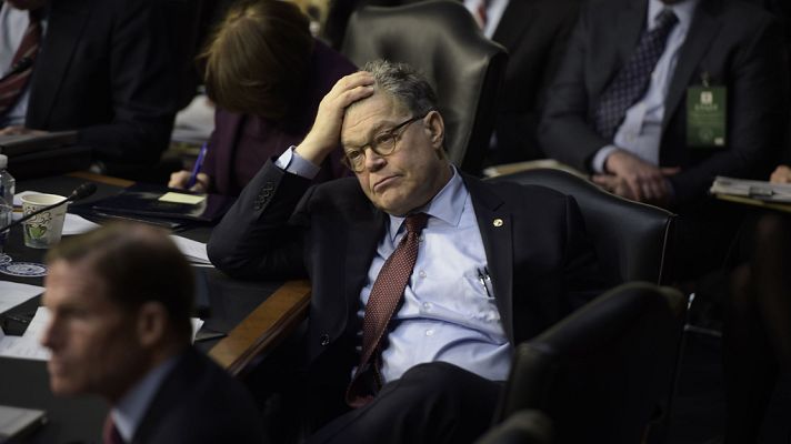 Telediario 1 - El personal del Congreso de EE.UU. tendrá que superar un curso obligatorio contra el acoso sexual