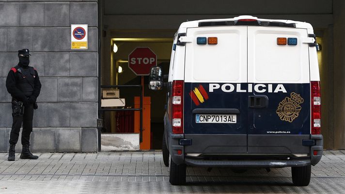 Telediario 1 - Quinta sesión del juicio contra los cinco acusados de violar a una joven en los sanfermines de 2016