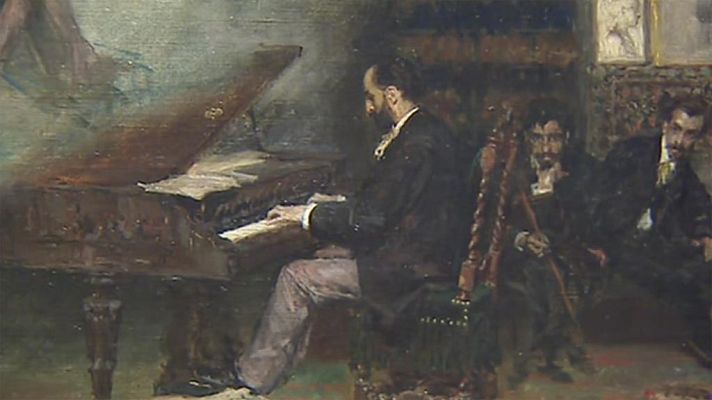 Telediario 1 - La obra de Mariano Fortuny se puede admirar en una exposición en el Museo del Prado