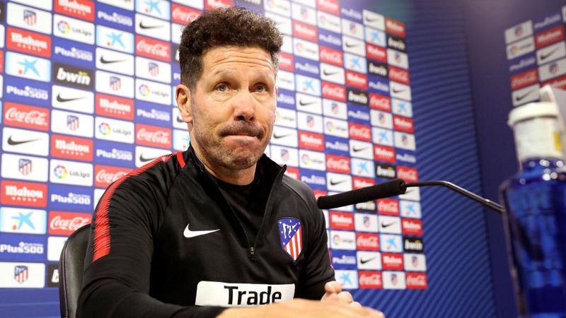 Simeone: "Me van a tener que aguantar un par de años más" | Ver