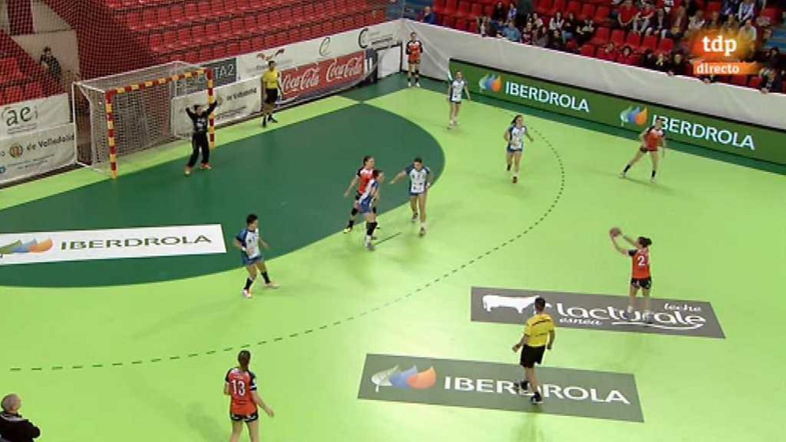 Balonmano - Liga Guerreras Iberdrola - 10ª jornada:  Aula Valladolid - Super Amara Bera Bera - ver ahora