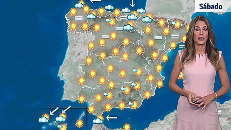 Cielos despejados y temperaturas sin grandes cambios