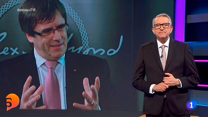 Ara i aquí - L'actualitat política i record de l'atemptat terrorista