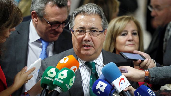 Informativo 24h - Zoido: "La equiparación salarial comenzará con los presupuestos de 2018"