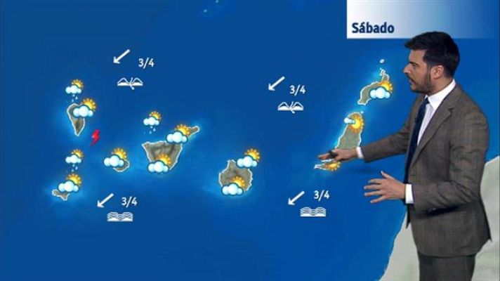 Telecanarias - El tiempo en Canarias - 18/11/2017