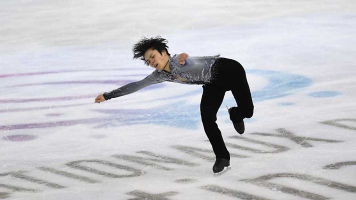 Patinaje sobre hielo - Internacionales de Francia - Programa corto masculino