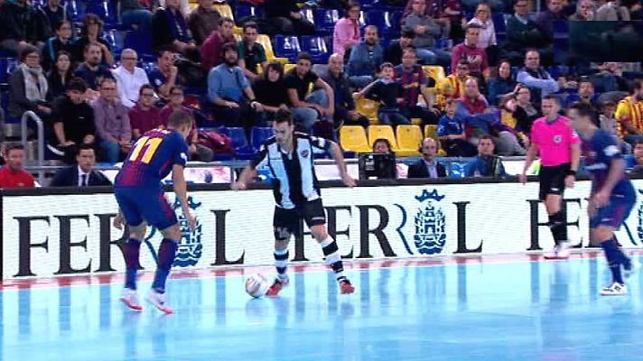 Fútbol Sala - 11ª jornada: FC Barcelona Lassa - Levante UD FS