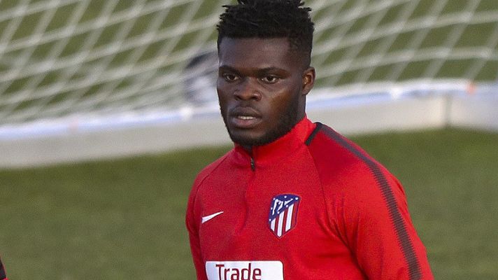 Telediario 1 - Thomas Partey: "Cristiano está mejor de lo que parece"