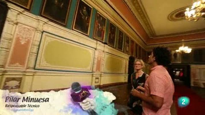 Un país mágico - Entrevistamos a Pilar Minuesa en Zaragoza