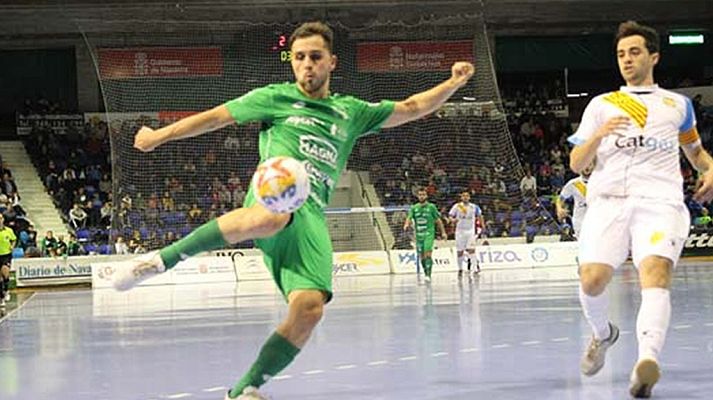  - LNFS Jornada 11. Resumen: Osasuna Magna 3-2 Catgas Energía