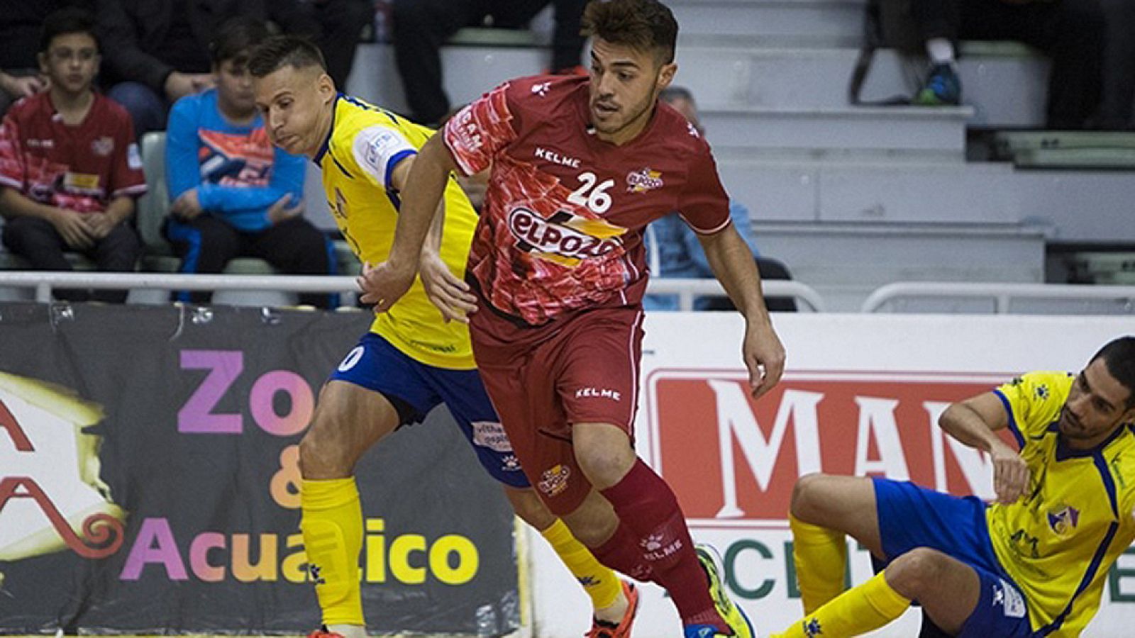 LNFS Jornada 11. Resumen: ElPozo Murcia 9-1 Gran Canaria | Ver