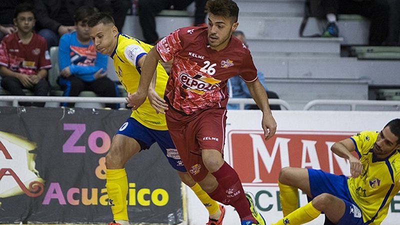 LNFS Jornada 11. Resumen: ElPozo Murcia 9-1 Gran Canaria | Ver