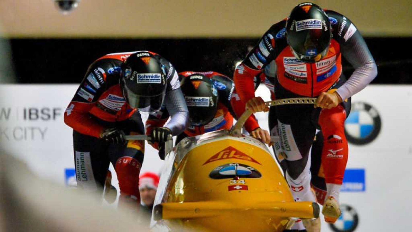 Bobsleigh A-4 Masculino - Copa del Mundo 1ª Manga - 18/11/17 - ver ahora