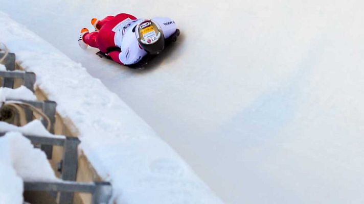 Deportes de hielo - Skeleton Masculino - Copa del Mundo 1ª Manga - 18/11/17