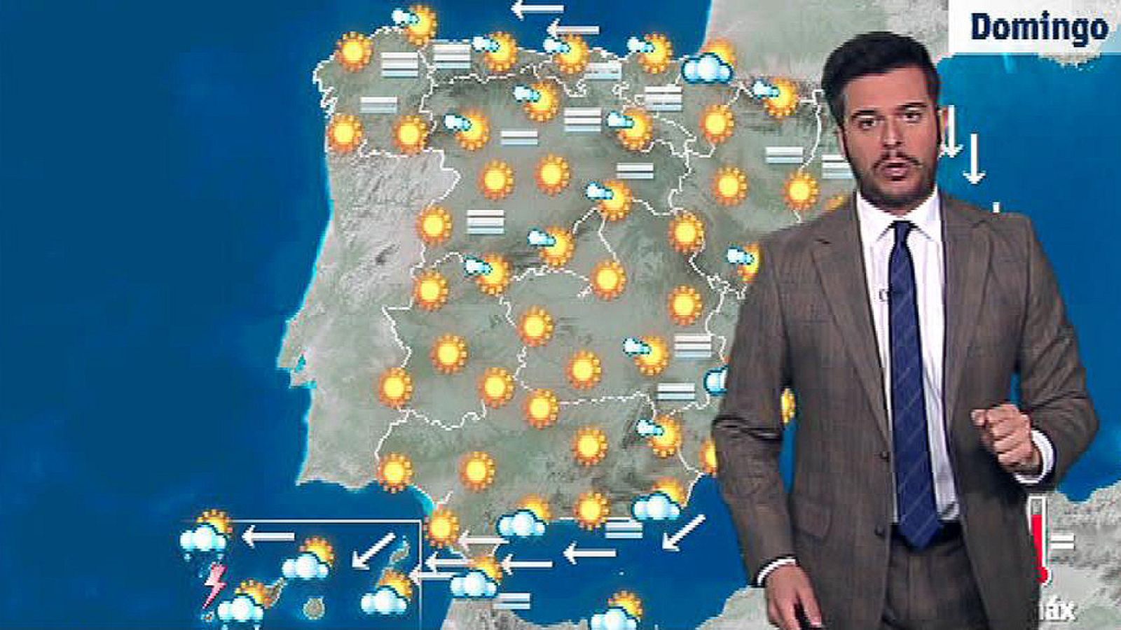 Tiempo estable y temperaturas sin cambios importantes