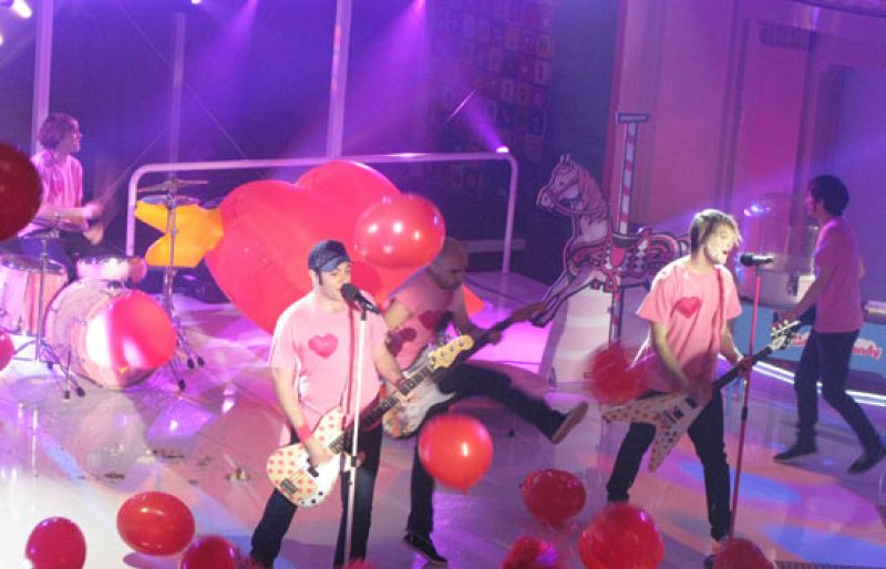 Eurovisión 2009 - Gran final - Actuación de La La Love You