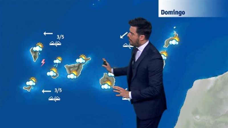 El tiempo en Canarias - 19/11/2017