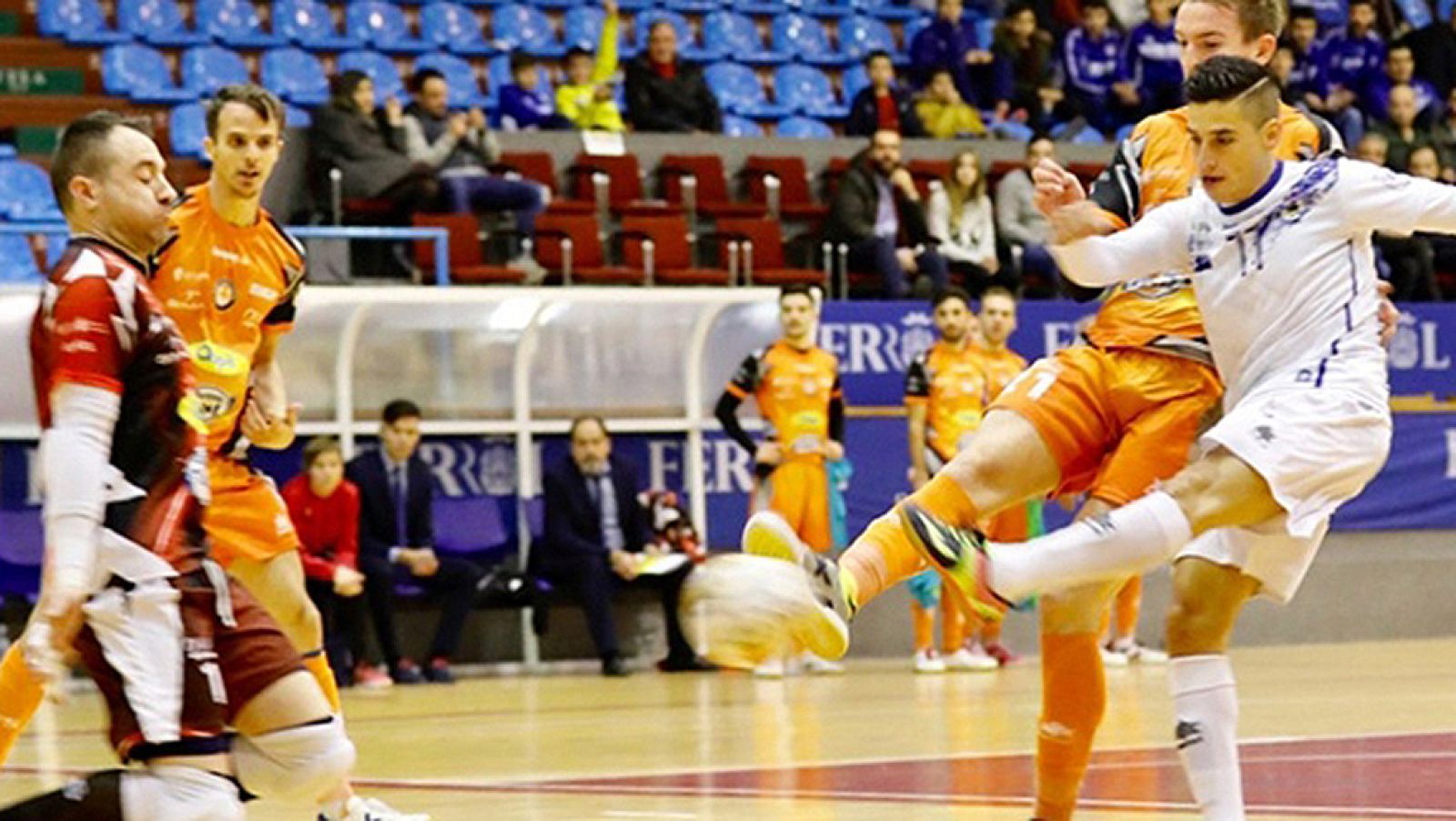 LNFS Jornada 11. Resumen: O Parrulo Ferrol 3-3 Ribera Navarra | Ver