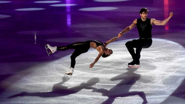 Patinaje sobre hielo - Internacionales de Francia - Gala de Exhibición