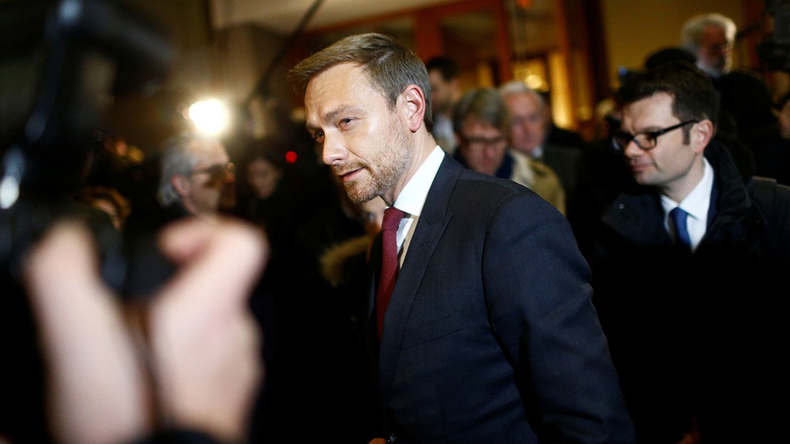 Los liberales rompen las negociaciones para formar gobierno en Alemania