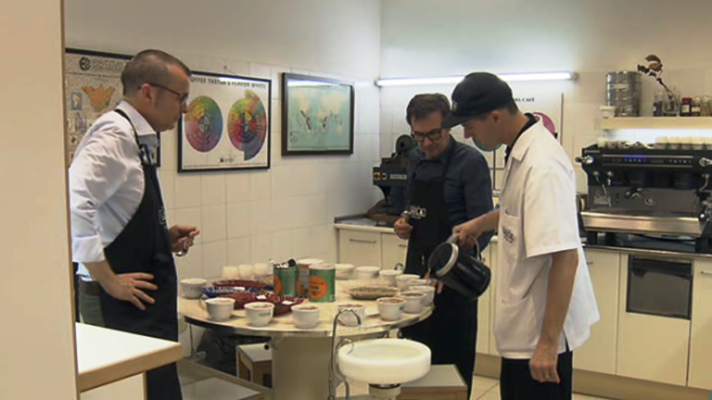 Fábrica de ideas - Imita: Café Saula