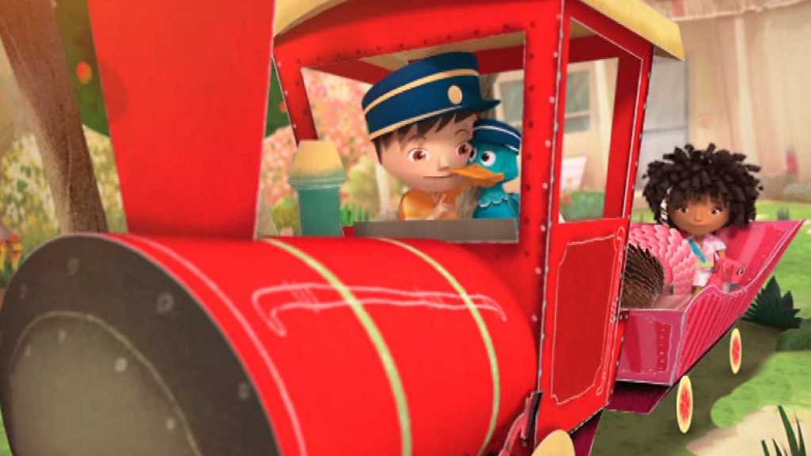 El expreso desplegable - Zack y Quack | Ver