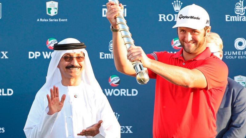 2017, un año de ensueño para Jon Rahm