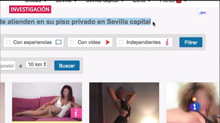 La mañana - Prostitución en casas particulares en Sevilla