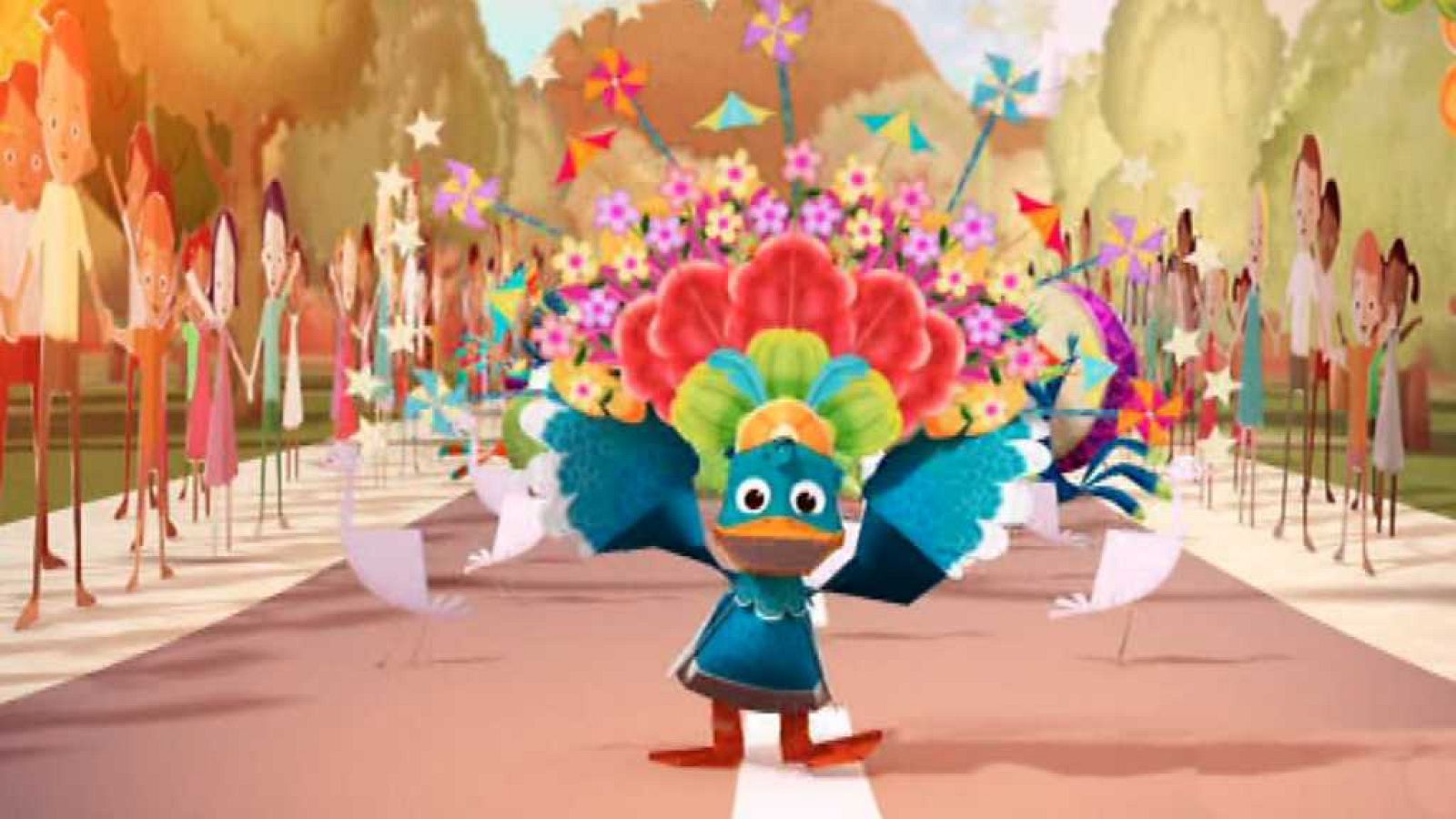 Desfile desplegable - Zack y Quack | Ver